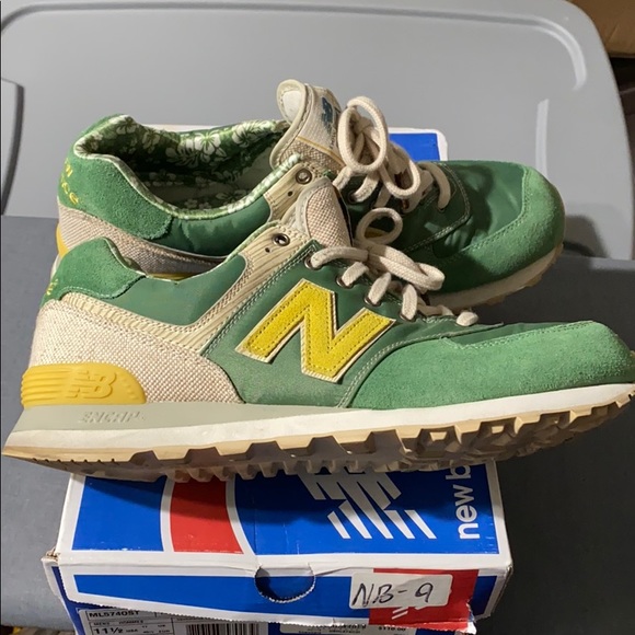 new balance 574 size 15